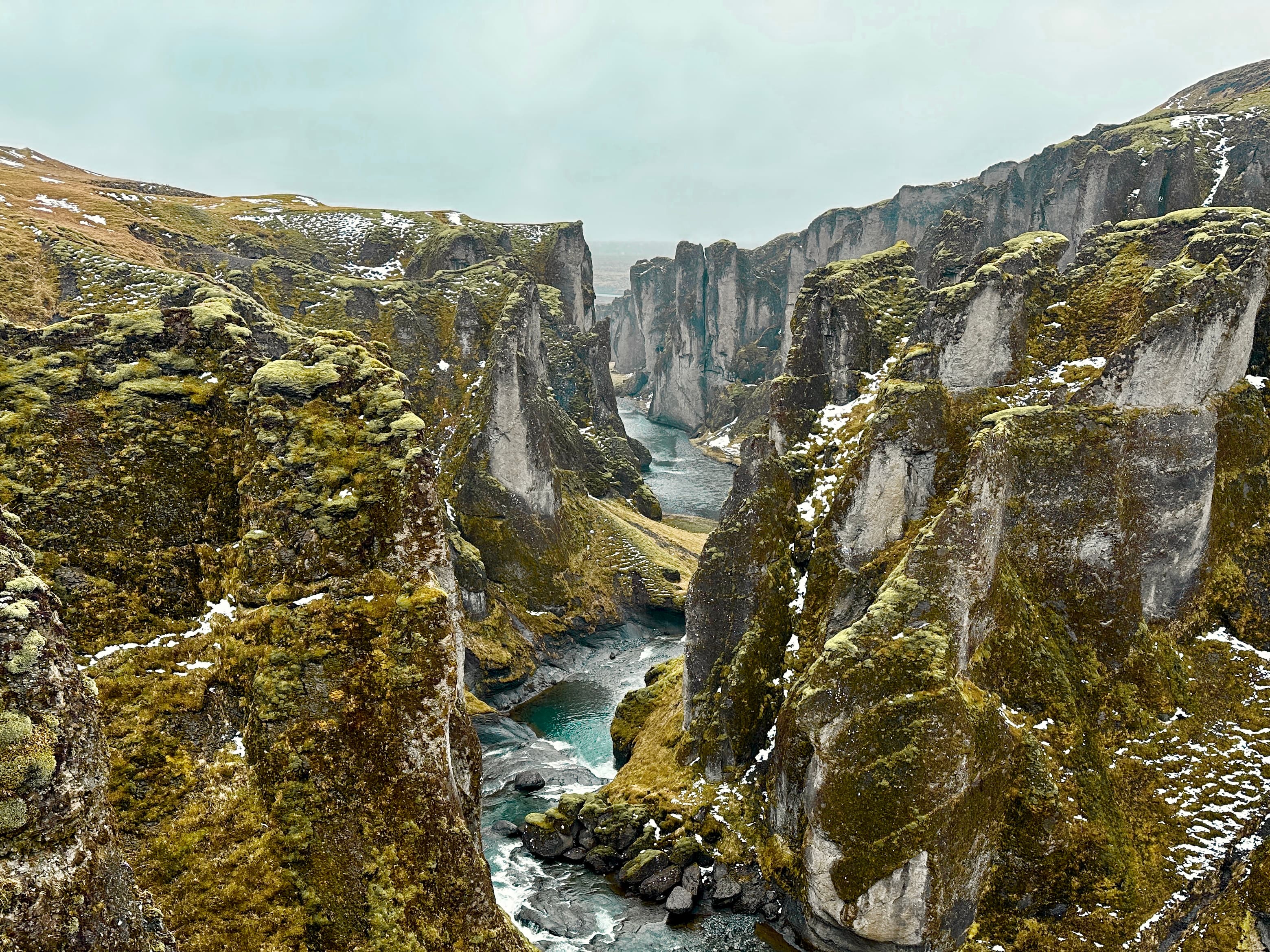 Scenic travel photograph from Iceland