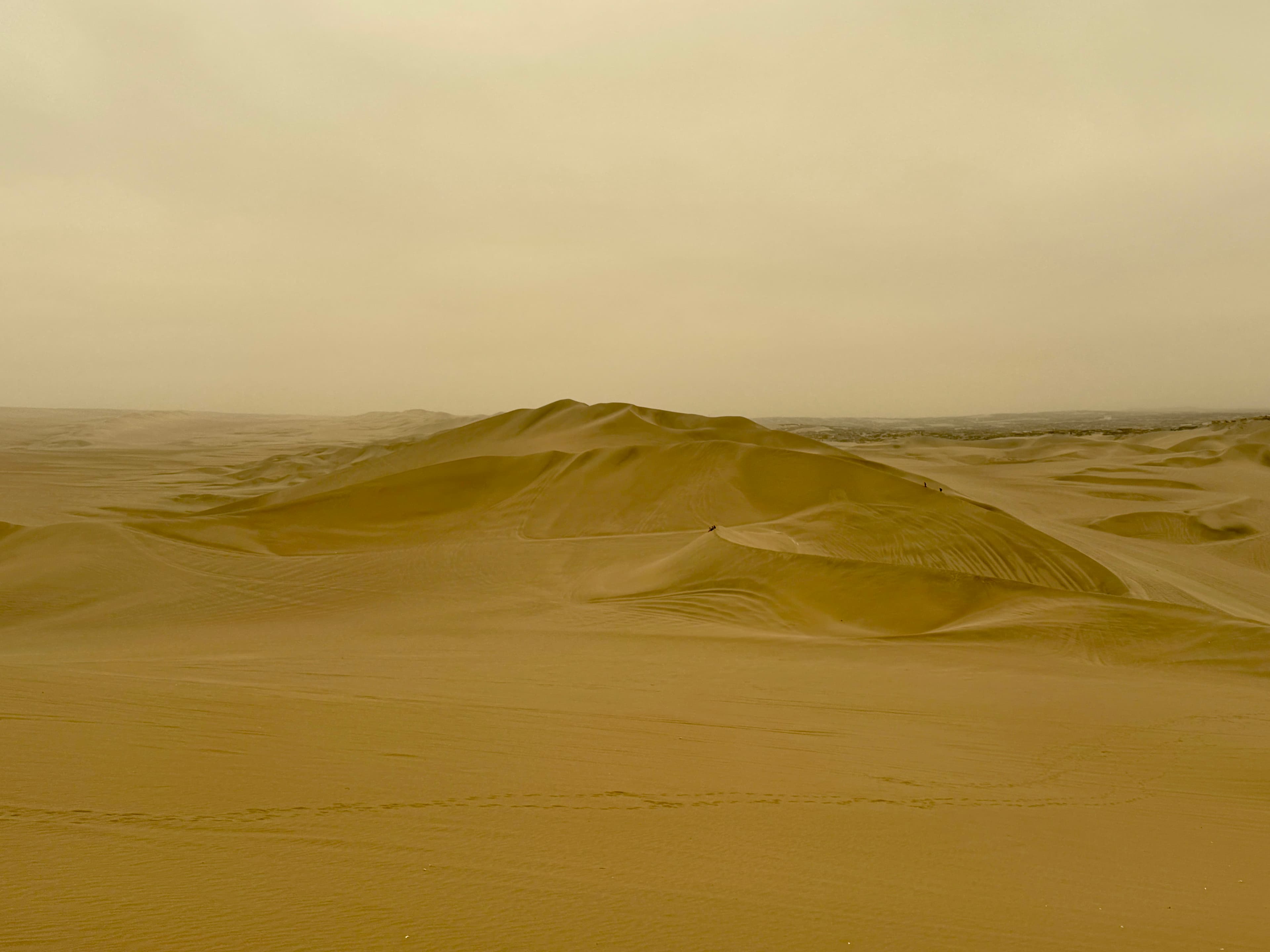 Travel photograph of mountains in Peru
