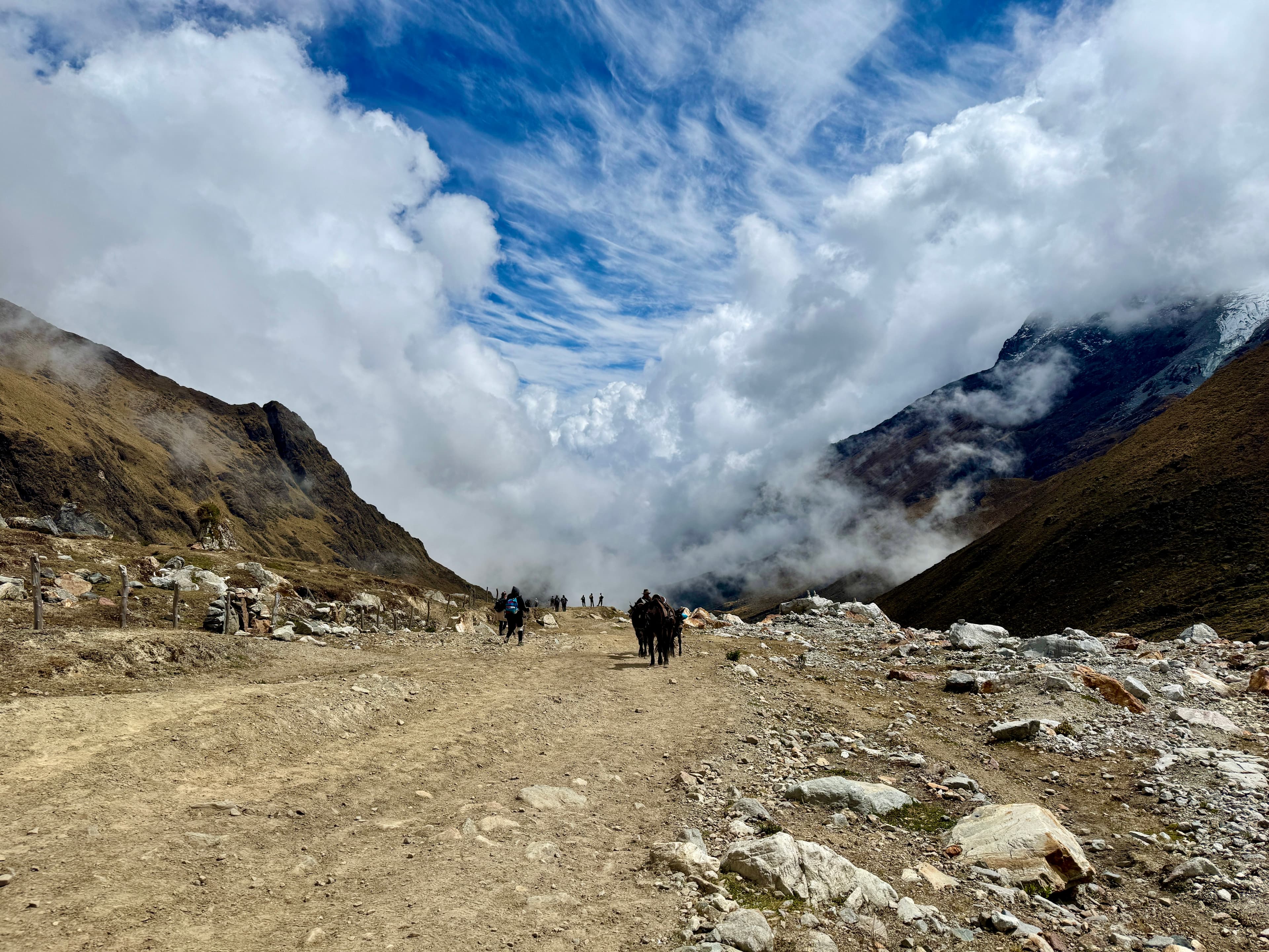 Travel landscape photograph from Peru
