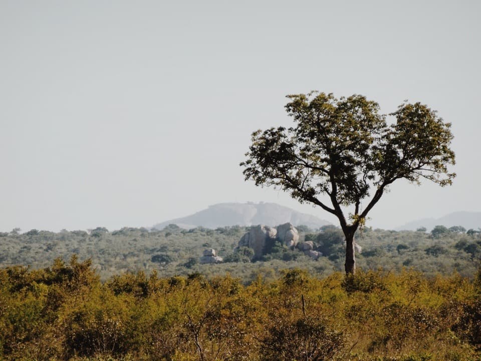 Travel landscape photograph from South Africa